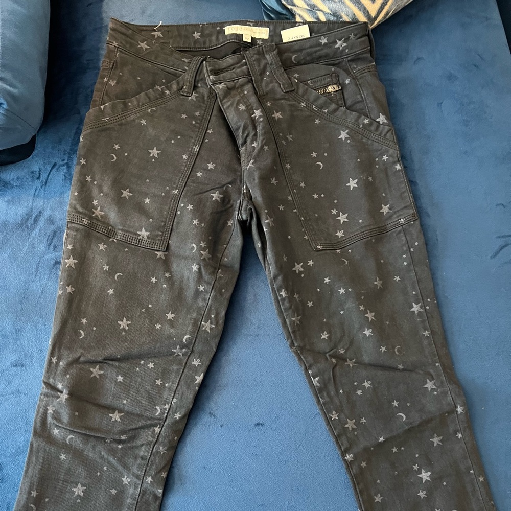 Joie jeans 27 with stars
